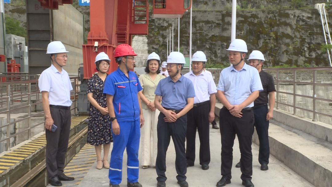 白河水电站最新进展报告