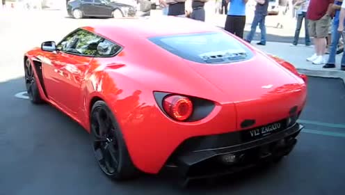 阿斯顿马丁V12 Zagato，速度与艺术的完美融合