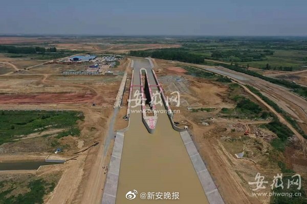 安徽引江济淮工程最新消息全面解读