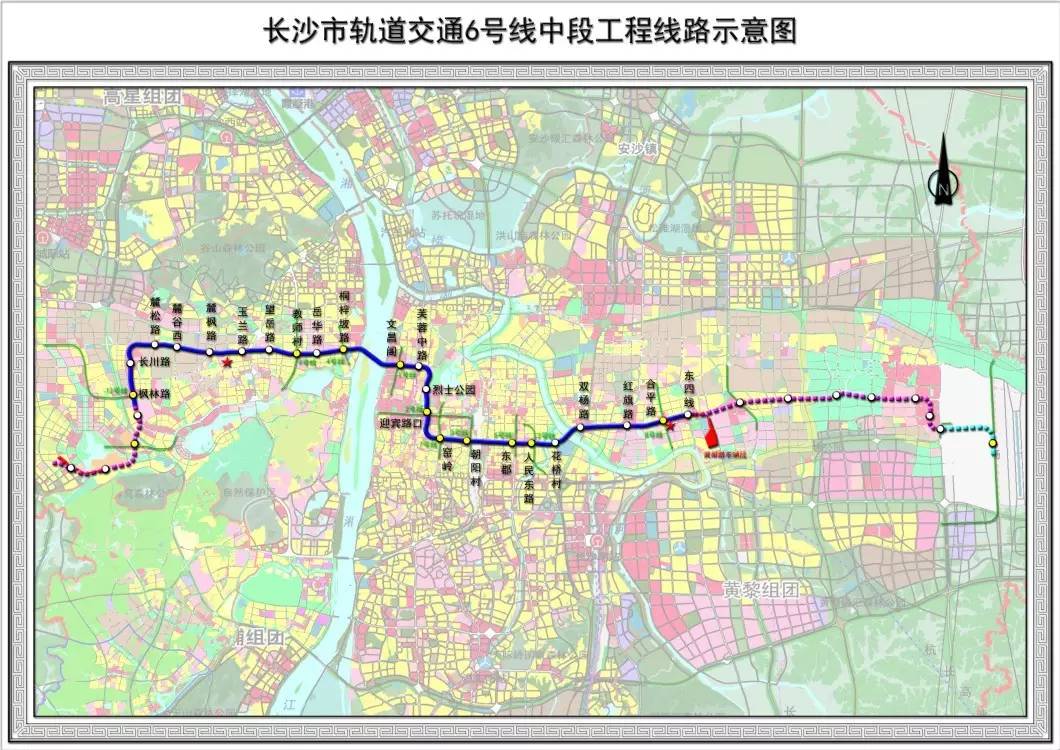 长沙地铁5号线最新消息，进展、特色与未来展望